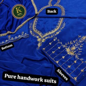 Pure Crape silk fabric suits