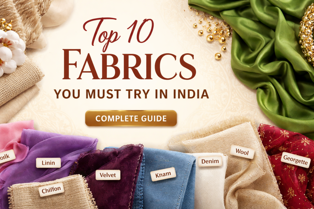 Top 10 Fabrics in India